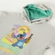 thumbnail image 2 of Poleron Con Gorro Niña Lilo y Stitch Gris Disney, 2 of 4