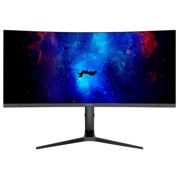Monitor Gamer Kolke 34" 180Hz 1Ms UWQHD UltraWide Luz RGB