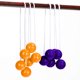 thumbnail image 1 of Bolas de ladderball de repuesto Franklin Sports, tamaño oficial, 1 of 7