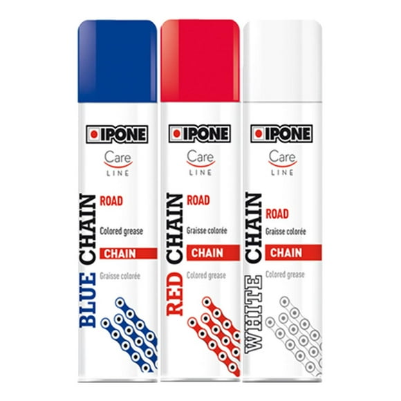 Lubricante De Cadena Moto Chain Road 250ml / Varios Colores blanco