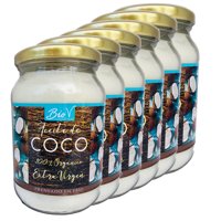 Pack Compra 5 Lleva 6 Aceite De Coco 500Ml Cada Uno Biov