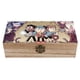 thumbnail image 1 of Hilda Caja Organizadora de Madera Rústica - Caja Decorativa Multifuncional para Escritorio, Hogar, Oficina, Joyas y Manualidades, 1 of 6