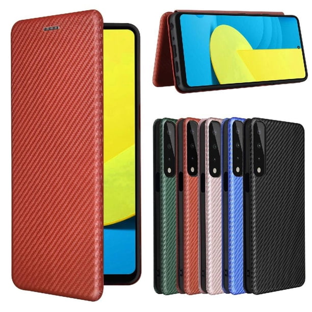 Funda Flip para FOXDOCK LG Stylo 7 4G - Funda magnética de negocios, funda protectora delgada