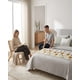 thumbnail image 2 of Piecera para Cama con Bordado Decorativo B3, 2 of 6