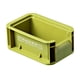 thumbnail image 2 of Organizador De Escritorio Caja De Escritorio Caja De Almacenamiento Apilable Para Baño, Armario, Cocina, Verde, 15x10x6,4 Cm, 2 of 3