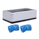 thumbnail image 1 of Dispensador Automático De Cubiertas De Zapatos Desechables, Máquina De Cubiertas De Zapatos Para Fábrica, Cubierta Plateada 200, 1 of 4