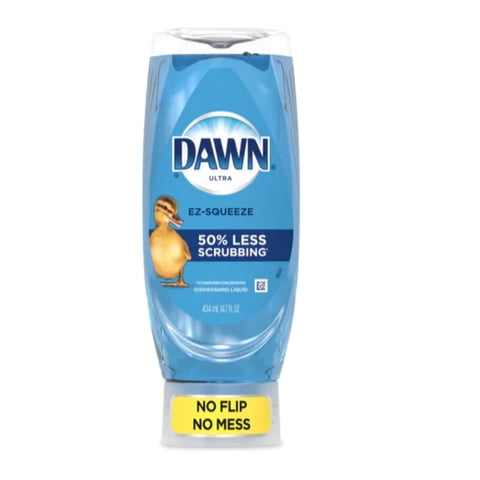 Lavalozas Concentrado Blue Original Ez Squeeze 435Ml - Dawn