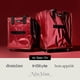 thumbnail image 5 of Bolsa de supermercado reutilizable con ruedas (mediana, rojo cósmico) HULKEN, 5 of 9