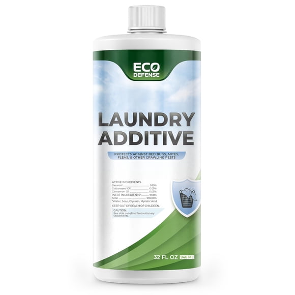 Aditivo para la ropa Eco Defense contra chinches, ácaros y pulgas 946 ml