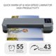 thumbnail image 2 of Laminadora SINCHI 33 cm 4 rodillos LCD 3‑10 mil 120 V, 2 of 6
