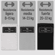 thumbnail image 2 of Set de Bandas Elásticas de Tela con 3 Niveles de Resistencia, 2 of 3