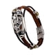 thumbnail image 2 of Pulsera De Cuero De PU Estilo Gótico, Informal, étnico, Para Hombres Y Mujeres, Pulsera Con Hebilla De Moda, 2 of 3