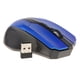thumbnail image 1 of Ratón inalámbrico para computadora portátil con USB Nano Receptor Ratón móvil de desplazamiento rápido Azul, 1 of 3