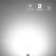 thumbnail image 5 of Bombillas LED Lepro de 14 W, 1500 lm, 100 W, equivalentes a 5000 K, paquete de 6, 5 of 7