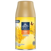Aromatizante De Ambientes Automático Floral Vibes Aerosol Lata 270 Ml Glade