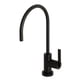 thumbnail image 1 of Grifo de filtración de agua Kingston Brass Continental Matte Black, 1 of 2