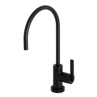 Grifo De Filtración De Agua Kingston Brass Continental Matte Black
