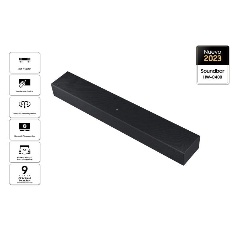 Samsung - Soundbar Hw-C400 2Ch