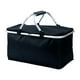 thumbnail image 1 of Canasta de Picnic con Aislante Térmico Viajera Plegable negro, 1 of 6