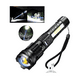 thumbnail image 2 of Linterna LED USB Titanium Tactical Laser Pro Camping Trail, color: negro, color de luz: negro, 2 of 3