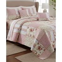 Genérico - Sabana Con Cubrecama De Verano Plaza Y Media + 1 Almohada