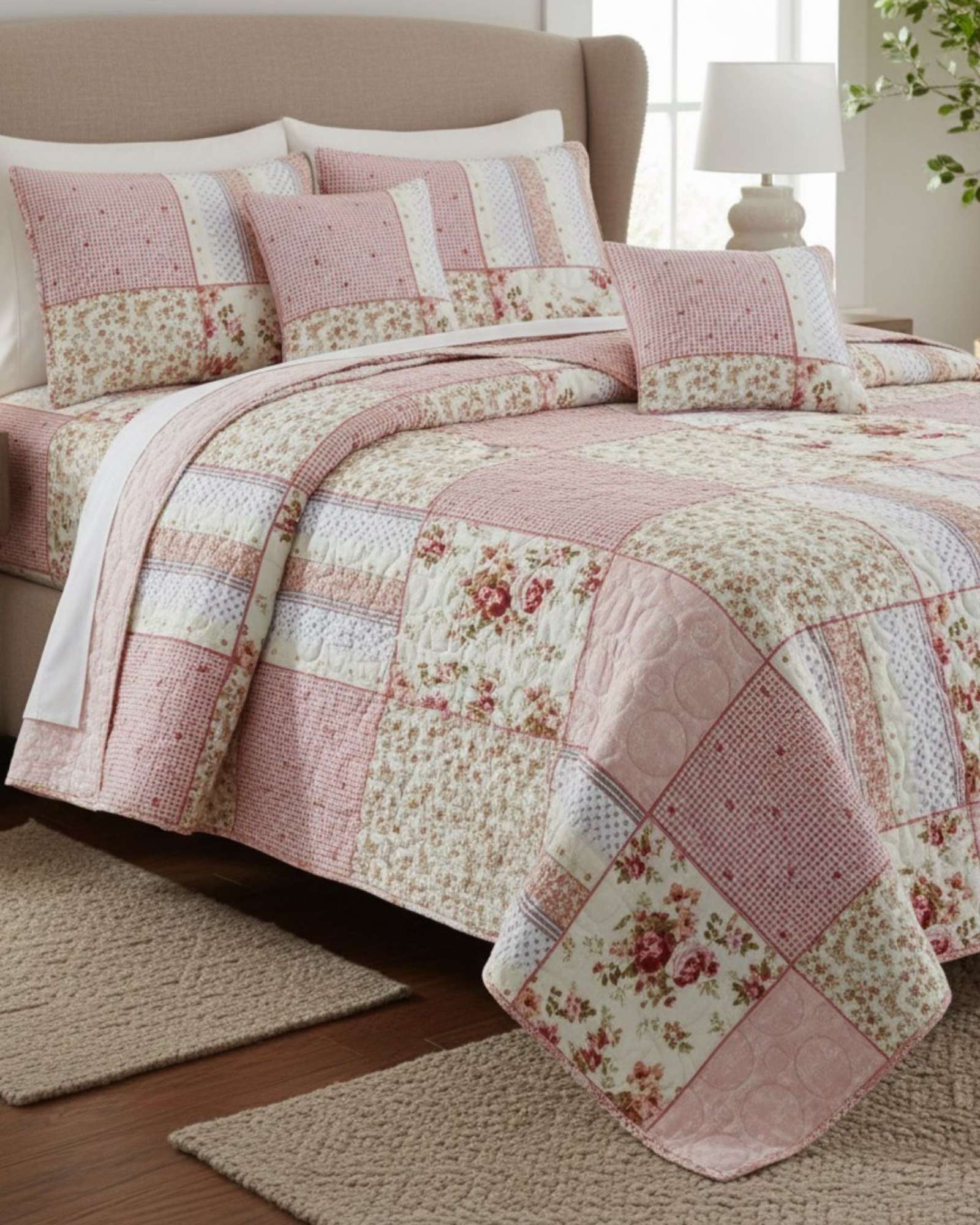 Genérico - Sabana Con Cubrecama De Verano Plaza Y Media + 1 Almohada