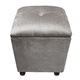 thumbnail image 4 of Pouf Baul Beige Felpa 40*33*45 Rimar, 4 of 4