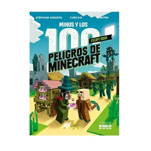 Editorial Guadal - Guia Guadal - 100 Peligros De Minecraft Tapa Dura