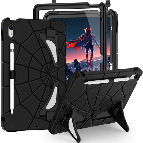 Funda para iPad Auizotl A16 de 11" (11ª y 10ª generación) con protector de pantalla