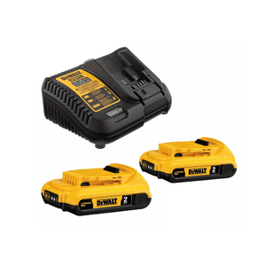 Kit Cargador 4Ah Dcb115+2 Baterías 2Ah Dcb203C2-B2 Dewalt