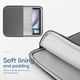 thumbnail image 5 of Funda de transporte para tableta Dadanism de 13 pulgadas, gris oscuro, 5 of 7