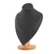 thumbnail image 2 of Busto De Maniquí Para Exhibición De Joyas, Estable Para Encimeras, Galerías, Tienda Minorista, 12,6x18x28cm, 2 of 5
