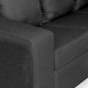 thumbnail image 3 of Sillón Modular 3.1 Kahlo Tela Negro, 3 of 5