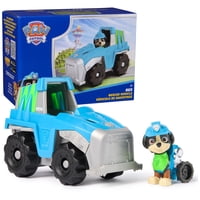 Camión De Juguete Paw Patrol Rex Rescate Dinosaurio Con Figura