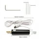 thumbnail image 2 of Portable Mini Electric Drill with Micro USB Charging - Perfect for DIY Wood Craft and Jewelry Making, 2 of 4