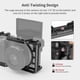 thumbnail image 4 of Funda de cámara SMALLRIG CCS2310 para Sony A6400 A6100 con accesorios, 4 of 9