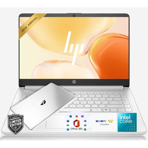 Laptop Hp Ultrabook 14"" Intel N150 8 Gb Ram 128 Gb Ssd