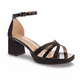 thumbnail image 1 of Sandalia Fiesta Negro Vía Franca, 1 of 5
