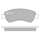 thumbnail image 2 of Pastillas Freno para auto Peugeot 206 1998-2016 Delantero, 2 of 5