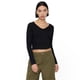 thumbnail image 1 of Polera Mujer M/L Cuello V Negro Corona, 1 of 5