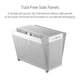 thumbnail image 4 of Funda de ordenador ASUS Prime AP201 33L microATX blanca, 4 of 7