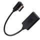 thumbnail image 3 of Cable de música de Audio 5,0 AMI, transmisión de alta velocidad, Cable adaptador AUX para clase B C E R W GL, piezas de repuesto duraderas, 3 of 5