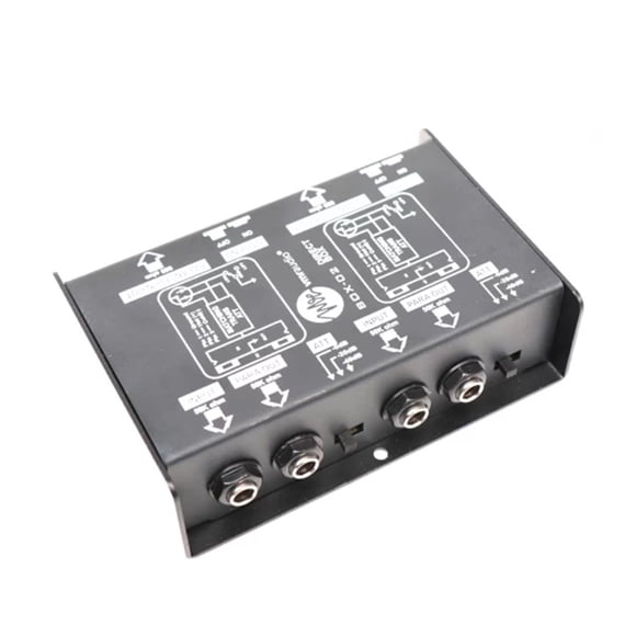 Caja directa doble pasiva VMR Audio BOX-02