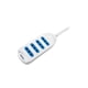 thumbnail image 1 of Alargador Extension 4 Entradas 1.5Mts Blanco, 1 of 6