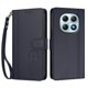 thumbnail image 3 of Funda Cartera Trébol para Xiaomi Redmi Note 15 4G/5G con Ranuras Tarjetas y Carga Inalámbrica Azul oscuro, 3 of 6