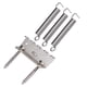thumbnail image 2 of Muelles, Garras Y Tornillos Para Puente Trémolo De Guitarra Eléctrica, 2 of 3