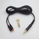 thumbnail image 5 of Cable de audio CHENZILIN de 2 m para auriculares SRH1440/1540/1840 negro, 5 of 7