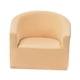 thumbnail image 2 of Fundas De Sofá De Color Sólido Lavables Con Brazos Y Asiento Para El Dormitorio Del Hogar Beige, 2 of 5