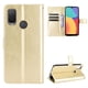 thumbnail image 1 of Funda tipo libro para Alcatel 1L 2021, cartera todo‑en‑uno, funda multifuncional con tarjetero y correa de muñeca desmontable, 1 of 4