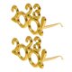 thumbnail image 5 of 2 Uds., 2023, Gafas Divertidas, Suministros Para Fiesta De Víspera, Accesorio De Foto Para Celebración, 5 of 5